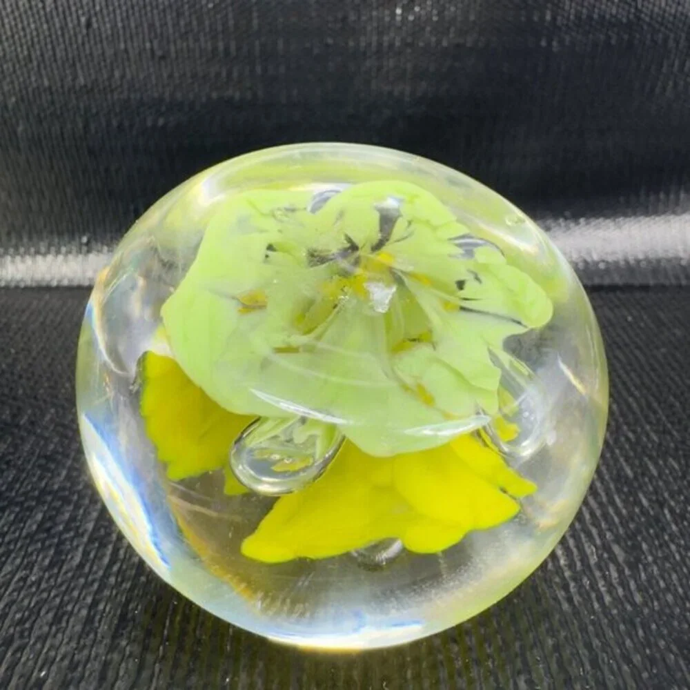 Hand Blown Glass vintage hand